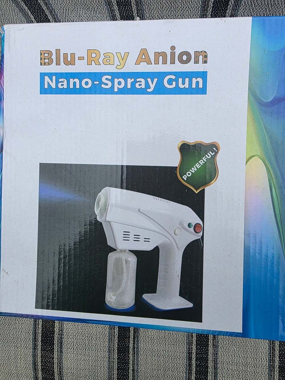 Kacsoo Blu-Ray Anion Nano-Spray Gun Disinfection Fogger Machine